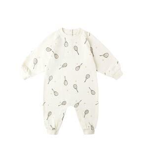 NEW RYLEE + CRU kids raglan jumpsuit in tennis